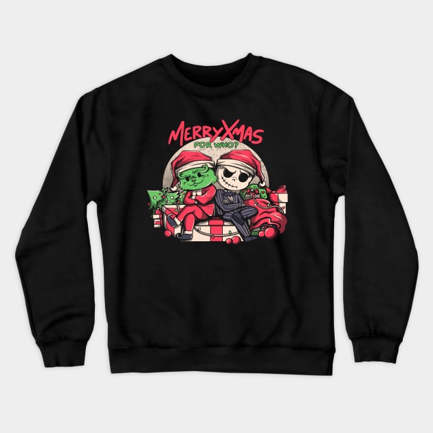 Stolen Xmas Crewneck Sweatshirt by studioyumie